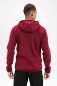 Exuma Tam Fermuarlı Erkek Sweatshirt thumbnail 2