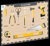 CAAHS-3210 CA GAMES AHŞAP EL ALETLERİ BUL-TAK - 1