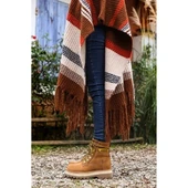 Caterpillar Sophıst Kadın Tarçın Nubuk Bot thumbnail 1