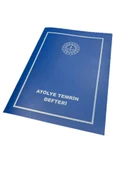 Gülpaş | Atölye Temrin Defteri Plastik Kapak 48 Yp. 20 X 28Cm | 142 thumbnail 1