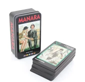 Metal Kutulu Tarot Kartı Manara - 1