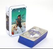 Metal Kutulu Tarot Kartı White Numen - 1