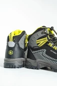Hammer Jack Tomas Su Geçirmez Siyah Sarı Outdoor Çocuk Bot thumbnail 4