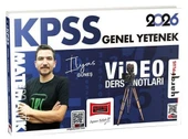 Yargı 2026 KPSS Matematik Video Ders Notları - İlyas Güneş Yargı Yayınları - 1