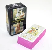 Metal Kutulu Tarot Kartı Decameron - 1