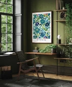 Çerçevesiz Poster Canlı Botanik Dünyası thumbnail 6