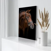 Yarış Atı Kanvas Tablo thumbnail 3