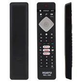 Huayu Philips RM-L1660 RC4498 RC4501 YKF291-003 Netflix-Youtube-Rakuten Tv Tuşlu Lcd Led Tv Kumanda (Ses Komutsuz) - 1