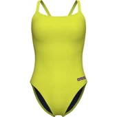 Arena Solıd Kadın Yüzücü Mayosu 004766650 thumbnail 1