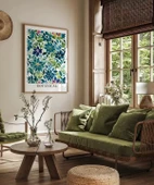 Çerçevesiz Poster Canlı Botanik Dünyası thumbnail 5