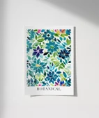 Çerçevesiz Poster Canlı Botanik Dünyası thumbnail 1