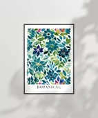 Çerçevesiz Poster Canlı Botanik Dünyası thumbnail 7