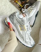 New Balance 1906R White Silver Gold thumbnail 1