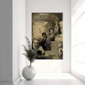 Sokak Müzisyenleri Kanvas Tablo thumbnail 1