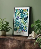 Çerçevesiz Poster Canlı Botanik Dünyası thumbnail 4