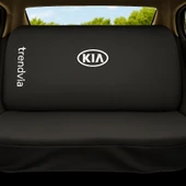 KIA Uyumlu Siyah Penye Araç Koltuk Kılıfı Ön ve Arka Koltuklara Uygun Takım - 2