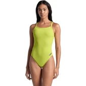 Arena Solıd Kadın Yüzücü Mayosu 004766650 thumbnail 4