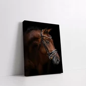 Yarış Atı Kanvas Tablo thumbnail 2