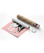 Çerçevesiz Poster Şık Köpek ve Martini thumbnail 8