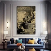 Sokak Müzisyenleri Kanvas Tablo thumbnail 2