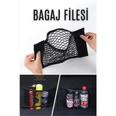 ModaCar Oto Bagaj Filesi Cırtlı Ceplikli Bagaj Filesi - 1