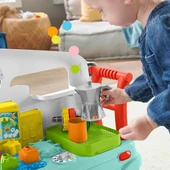 Fisher Price Eğlen ve Öğren 3 ü 1 Arada Karavan Yürüme Yardımcısı Çift Dilli Eğitici Aktivite Oyuncağı TÜRKÇE-ENGLISH - 5