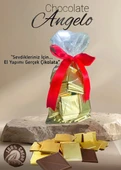 Angelo Chocolate Gold Sargılı 100 Adetli Madlen Çikolata - 2
