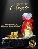 Angelo Chocolate Gold Sargılı 100 Adetli Madlen Çikolata - 3