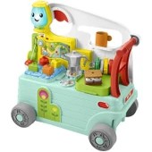Fisher Price Eğlen ve Öğren 3 ü 1 Arada Karavan Yürüme Yardımcısı Çift Dilli Eğitici Aktivite Oyuncağı TÜRKÇE-ENGLISH - 3