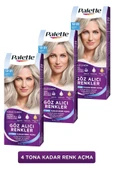 Palette Göz Alıcı Renkler 12-21 Gümüş Sarı x 3 Adet - 1