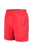 Arena Fundamentals Logo R Erkek Kırmızı Yüzücü Şortu 006444480 thumbnail 1