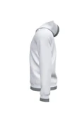 Joma Erkek Futbol Kamp Sweatshirt Confort Hoodie White Gray thumbnail 3
