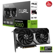 Asus GeForce RTX 5060 8GB Dual OC GD7 128Bit thumbnail 1