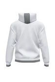 Joma Erkek Futbol Kamp Sweatshirt Confort Hoodie White Gray thumbnail 2