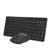 A4-Tech Kablosuz Set Mini Siyah (FG2200 AIR2) thumbnail 2