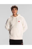 Kappa Authentıc Space Jump Erkek Beyaz Sweatshirt thumbnail 2