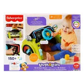 Fisher Price Sesli ve Işıklı Eğlen ve Öğren İlk Arabam ÜÇ DİLLİ EĞİTİCİ AKTİVİTE BEBEK OYUNCAĞI - 5