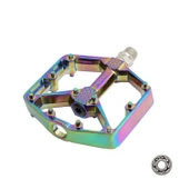 Impact Pedal - O-SLICK, Alüminyum, Tek Rulmanlı, Rainbow thumbnail 2