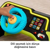 Fisher Price Sesli ve Işıklı Eğlen ve Öğren İlk Arabam ÜÇ DİLLİ EĞİTİCİ AKTİVİTE BEBEK OYUNCAĞI - 4