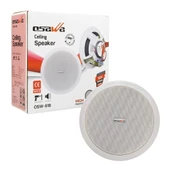 OSAWA OSW-618 16 CM 15W ALÇIPAN  HOPARLÖR BEYAZ TRAFOLU (5047) - 2