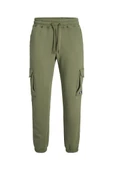 Jack & Jones Jpstgordon Jjclassıc Sweat Pant Vg Noos Haki Erkek Eşofman thumbnail 1