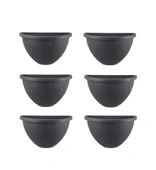 Omnipazar SO-DD02 Dekoratif Damla Duvar Saksı 2.4 Litre Antrasit 6 Adet thumbnail 1