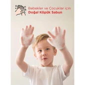 Babyton Çocuklar İçin Doğal Köpük Sabun Çilek - 4