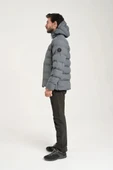 Erkek H Wınter Jacket M Erkek Mont Gri 2211093-057 - 2