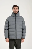 Erkek H Wınter Jacket M Erkek Mont Gri 2211093-057 - 1