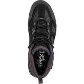 Jack Wolfskin Vojo 3 Texapore Mıd Haki Erkek Bot thumbnail 5