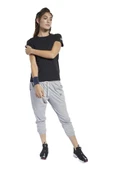 Reebok Logo Tee Kadın Siyah Koşu Tişörtü FQ6641 - 3
