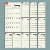 2026 Çok Dilli Takvim, Dil Öğrenme Aylık Planlayıcı Takvimi, İngilizce, Almanca, Fransızca, İspanyolca Takvim, Eğitici T thumbnail 5