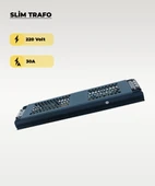 12V 30A Ultra Slim Led Trafo thumbnail 1