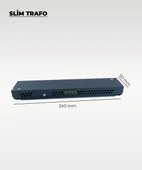 12V 30A Ultra Slim Led Trafo thumbnail 2